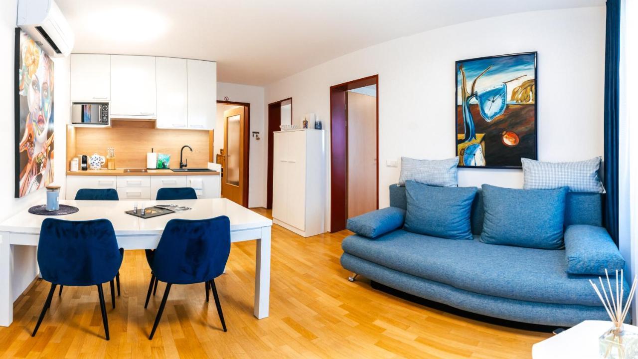 Bella Mura Blue Apartment Моравске-Топлице Екстериор снимка