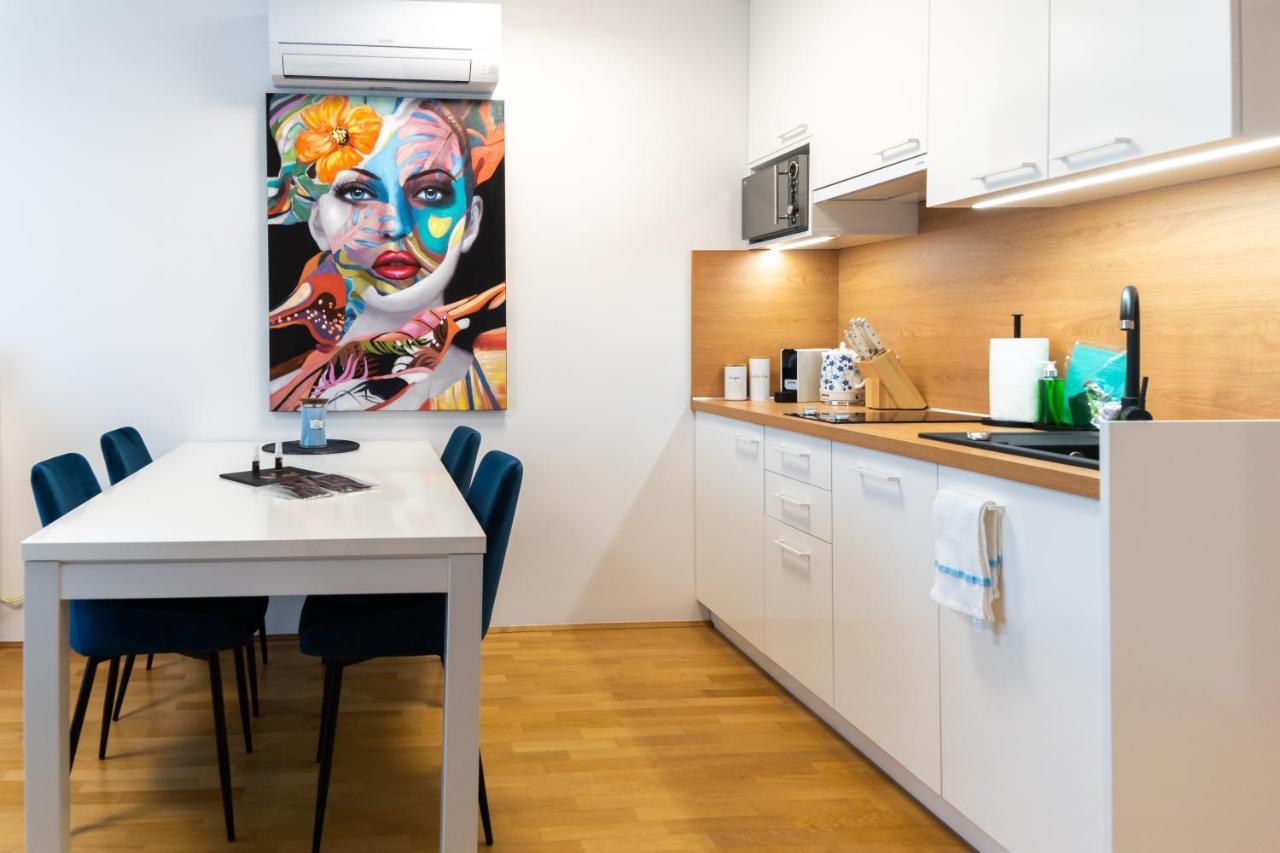 Bella Mura Blue Apartment Моравске-Топлице Екстериор снимка