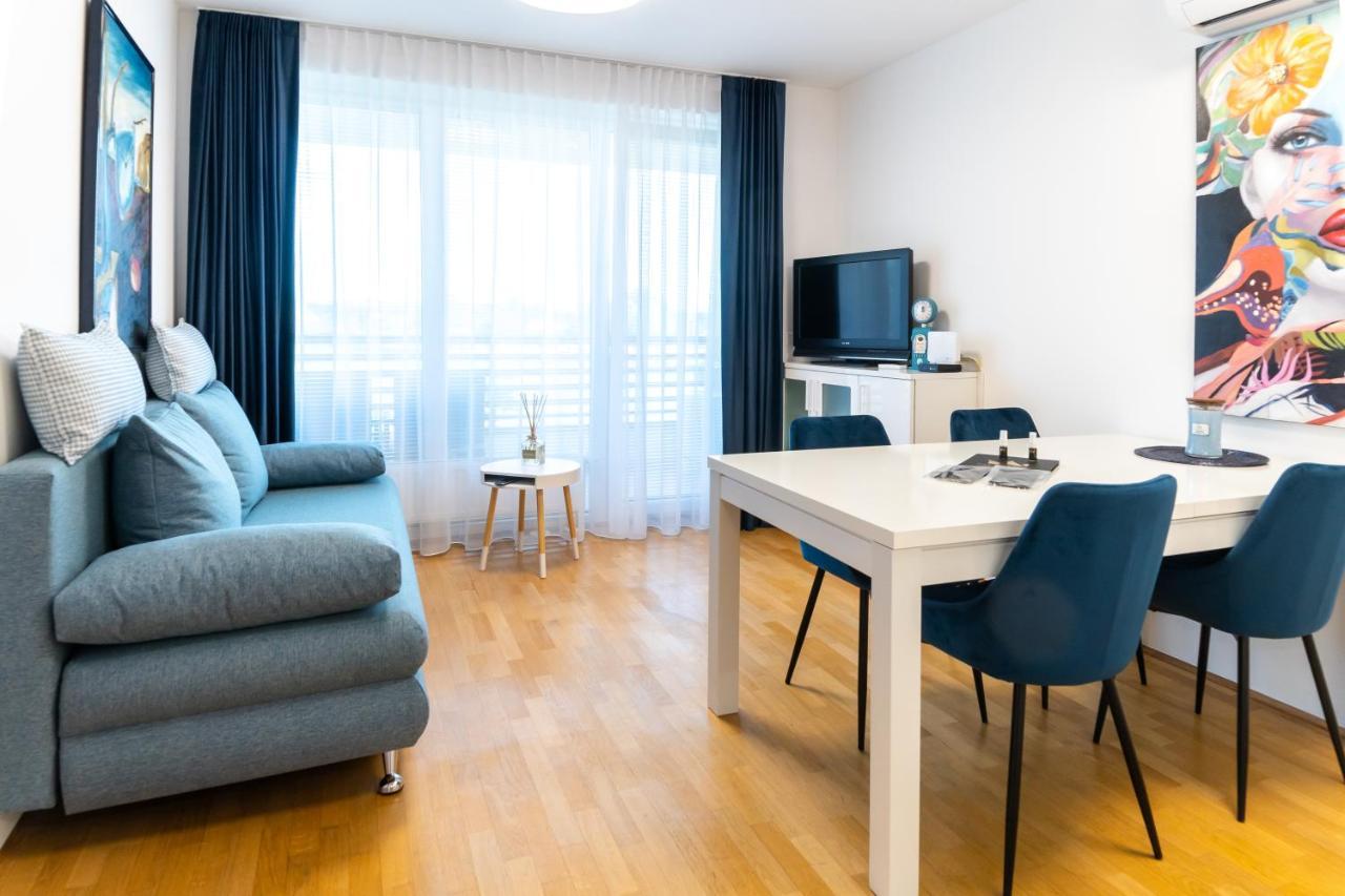Bella Mura Blue Apartment Моравске-Топлице Екстериор снимка